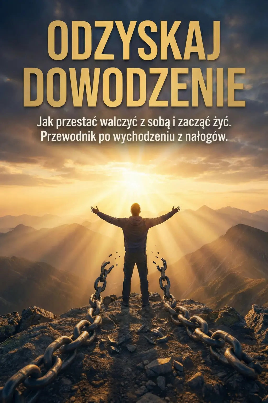 Odzyskaj Dowodzenie: Jak przestać walczyć z własnym mózgiem i wyjść z nałogu bez „silnej woli” Projekt Ewolucja